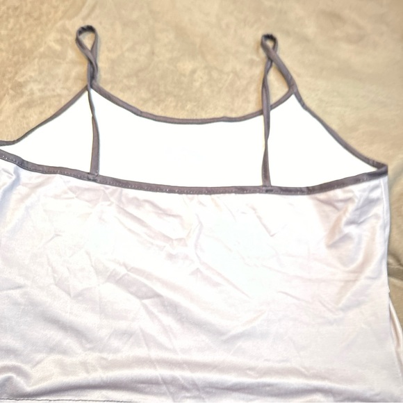 SKULL TANK TOP RARE PUNK ROCK EMO GOTH Spaghetti Straps Size Large black - Picture 12 of 12